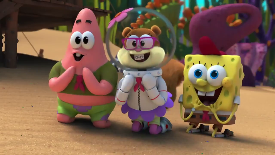 Kartun Spongebob tambah menakutkan?, tunggulah Spin off terbarunya di Paramount +!