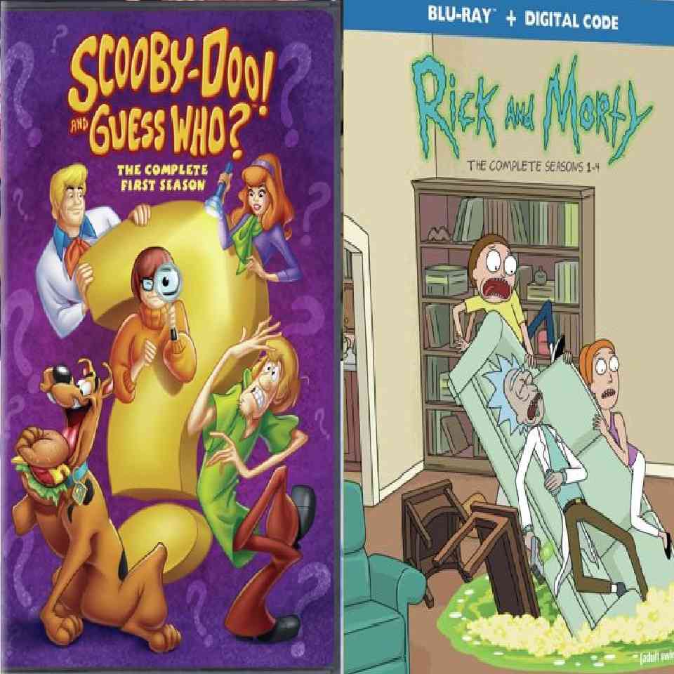 Kartun Rick & Morty Dan Scooby Doo Merilis Versi Home Theater terbaru mereka.