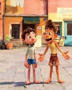 Pixar telah mengumumkan detail lebih lanjut untuk Film Animasi mereka yang mendatang berjudul Luca.
