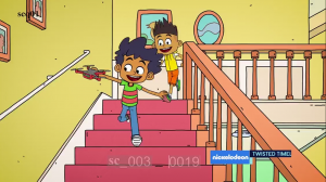 Viacom CBS memperlihatkan gambaran untuk kartun terbaru nickelodeon mereka berjudul The Twisted Timeline of Sammy & Raj