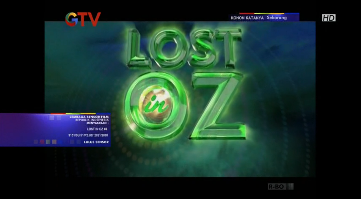 Seri animasi Lost In Oz dari Amazon prime Original Akan tayang segera di GTV.