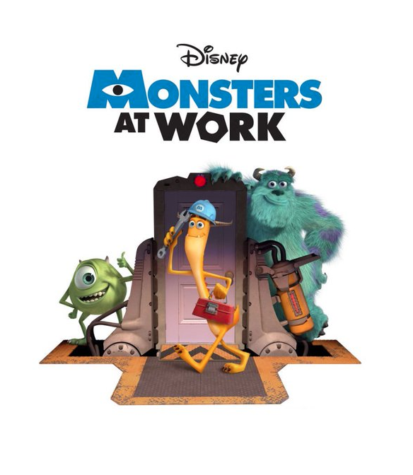 Billy Crystal Selaku pengisi suara Mike Wazowski memberikan info lebih lanjut soal rilis spin off Monster inc berjudul Monsters At Work.