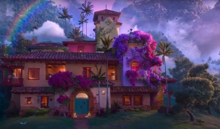 Film animasi Disney Encanto menetapkan tanggal rilis.