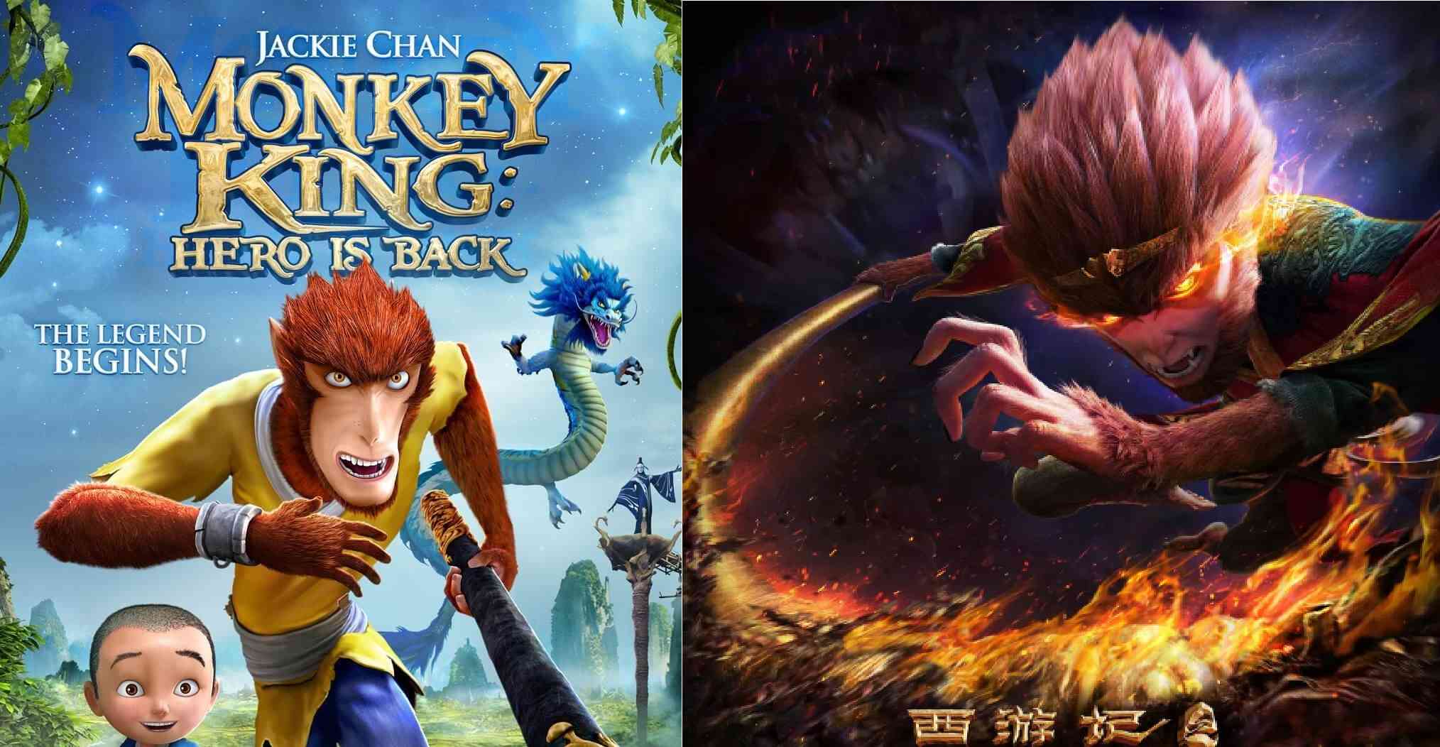 Negara Tiongkok merilis Trailer film animasi yang BUKAN sequel dari Monkey King: Hero Is Back