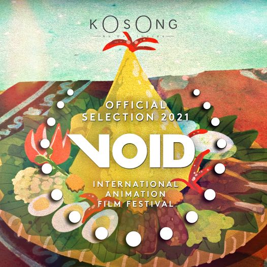 Film animasi dokumenter indonesia berjudul Kosong masuk seleksi dalam VOID International Animation Film Festival 2021 di Denmark.