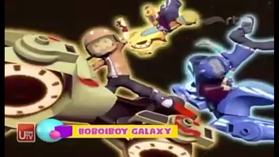 Boboiboy Galaxy akan segera tayang di RTV.