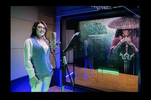 Via Vallen mengisi soundtrack film animasi Disney ‘Raya and the Last Dragon’