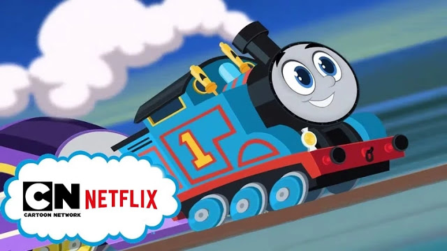 Sambutlah Thomas & Friends: All Engines Go. Kartun Thomas di reboot menjadi 2D!.