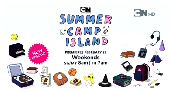 Saksikan Season 3 Summer Camp Island Mulai 27 Febuari 2021 Hanya di Cartoon network Indonesia