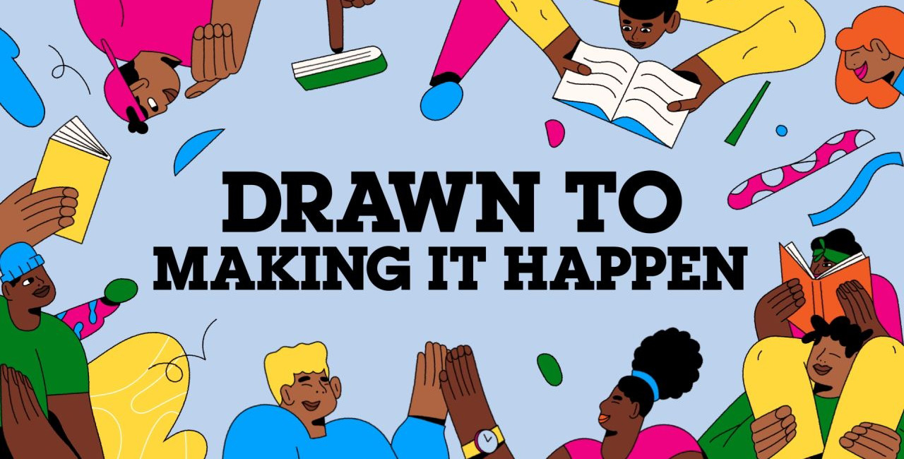 Cartoon Network merilis “Drawn to Making it Happen” untuk merayakan Black History Month