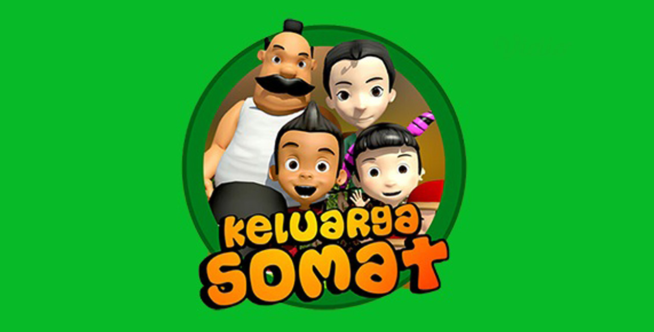 Serial animasi buatan anak bangsa Keluarga Somat kembali ke rumah asalnya