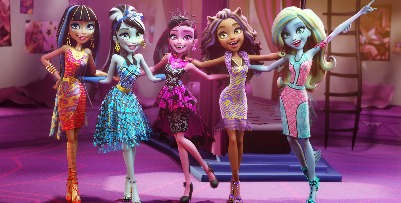 TV Film Live-Action ‘Monster High’ & Serial Animasi akan direboot dan diatur oleh Nickelodeon dan Mattel