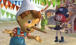 Rainbow Production Menampilkan Cuplikan dari Kartun Terbaru Mereka Berjudul ‘The Adventures of Pinocchio’