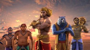 The Legend of Hanuman. Salah satu seri animasi hindu pertama dari Disney plus hotstar india.