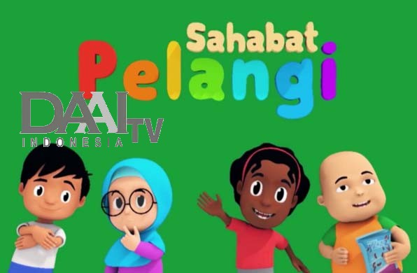 Sahabat Pelangi, Animasi Buatan Dalam Negeri yang Banyak Dipakai Sebagai Materi Pelajaran Tayang di DAAI Tv
