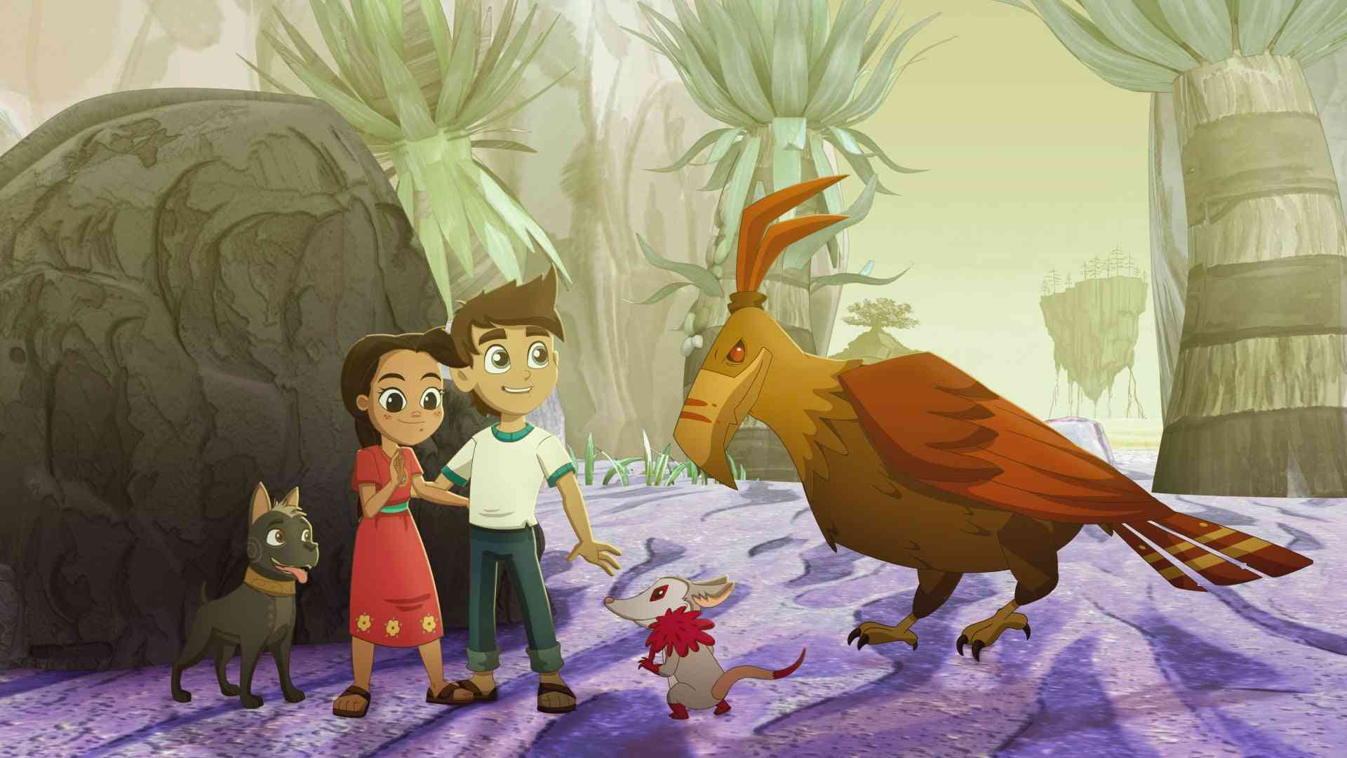 Netflix akan merilis film animasi meksoko Xico’s Journey dengan bahasa indonesia pada 12 Febuari 2021