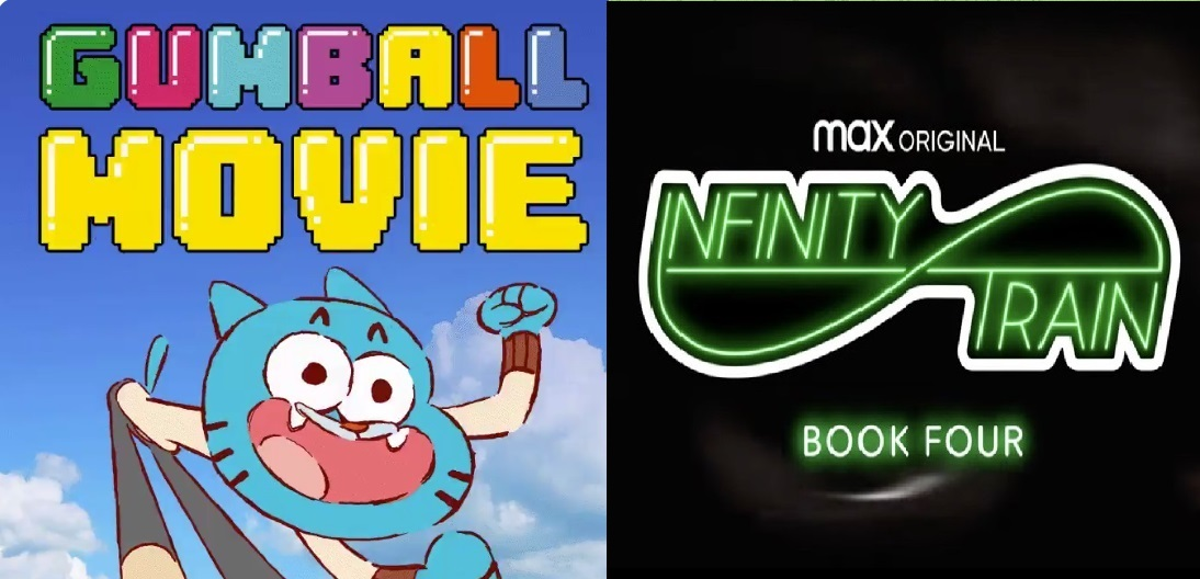 Film animasi Gumball dan Kartun Infinity train Book 4 resmi mendapatkan lampu hijaunya!
