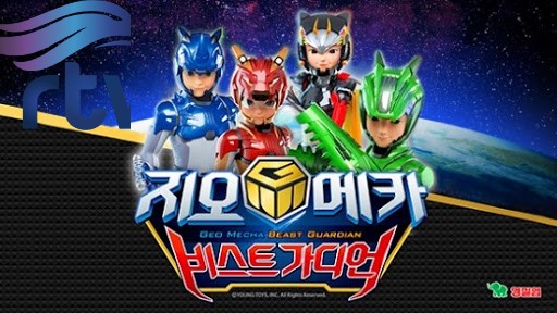 Geo Mecha: satu lagi serial animasi robotik asal Korea akan tayang di RTV pada 1 Febuari 2021