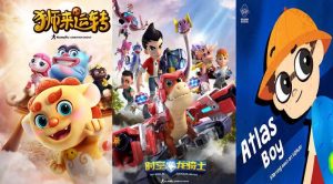 MNC Vision+ akan merilis dua seri animasi china dan satu animasi indonesia.