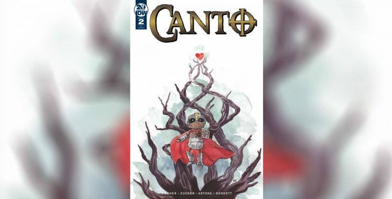 Westbrook Studios sedang mengembangkan animasi adaptasi dari Novel Grafis ‘Canto’