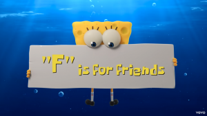 Memperingati Sponge On the run di Paramount+, Tonton Lagu Terbaru Spongebob F Is For Friends