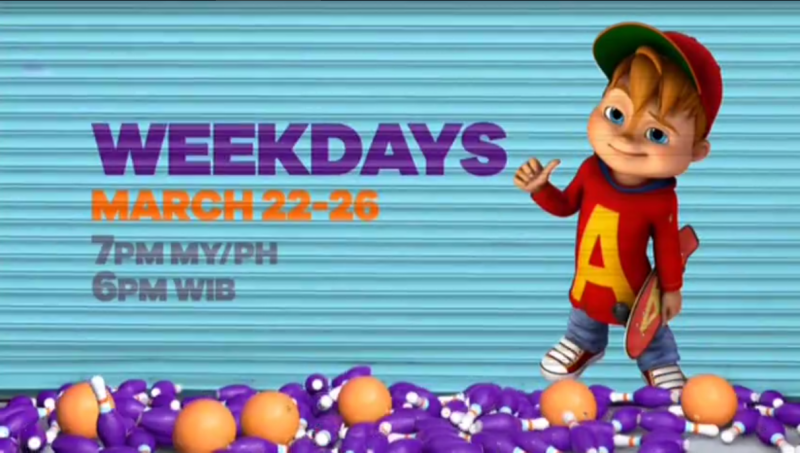 Saksikan Season 5 ALVINNN!!! and the Chipmunks Mulai 22 Maret-26 Maret Hanya di Nickelodeon Indonesia