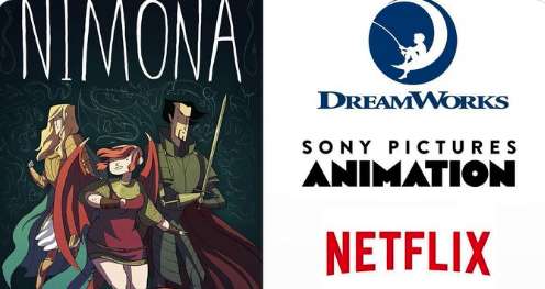 Project film animasi Nimona sudah resmi di cancelled. lalu kemana Perginya?