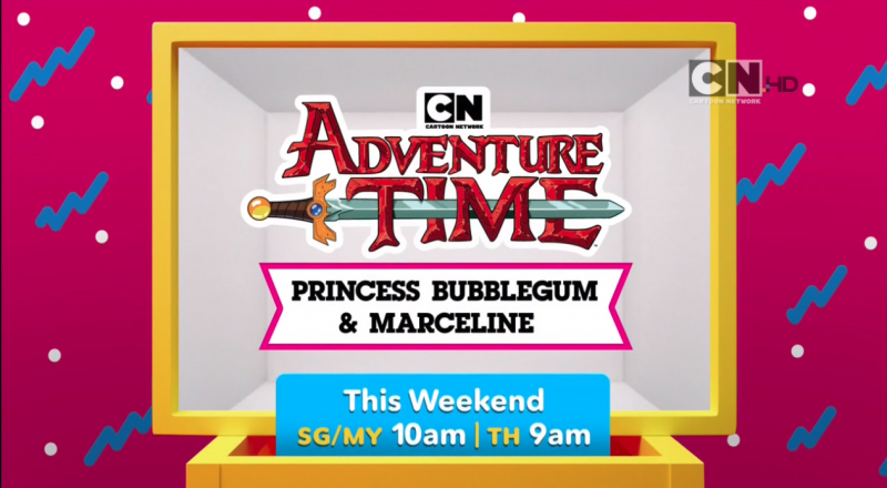 Pertanda Adventure Time: distant lands obsidian bakal tayang di Cartoon network indonesia?