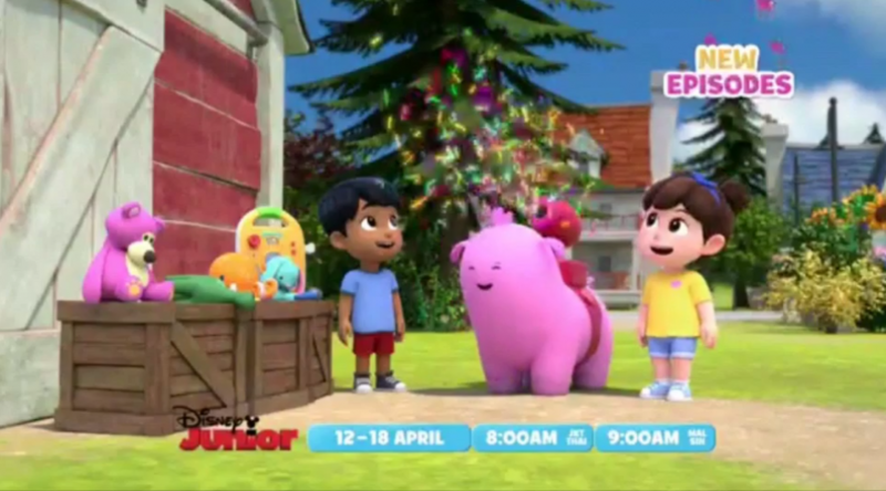 Disney Junior Indonesia Sambut Ramadan dengan Serial Animasi Remy & Boo