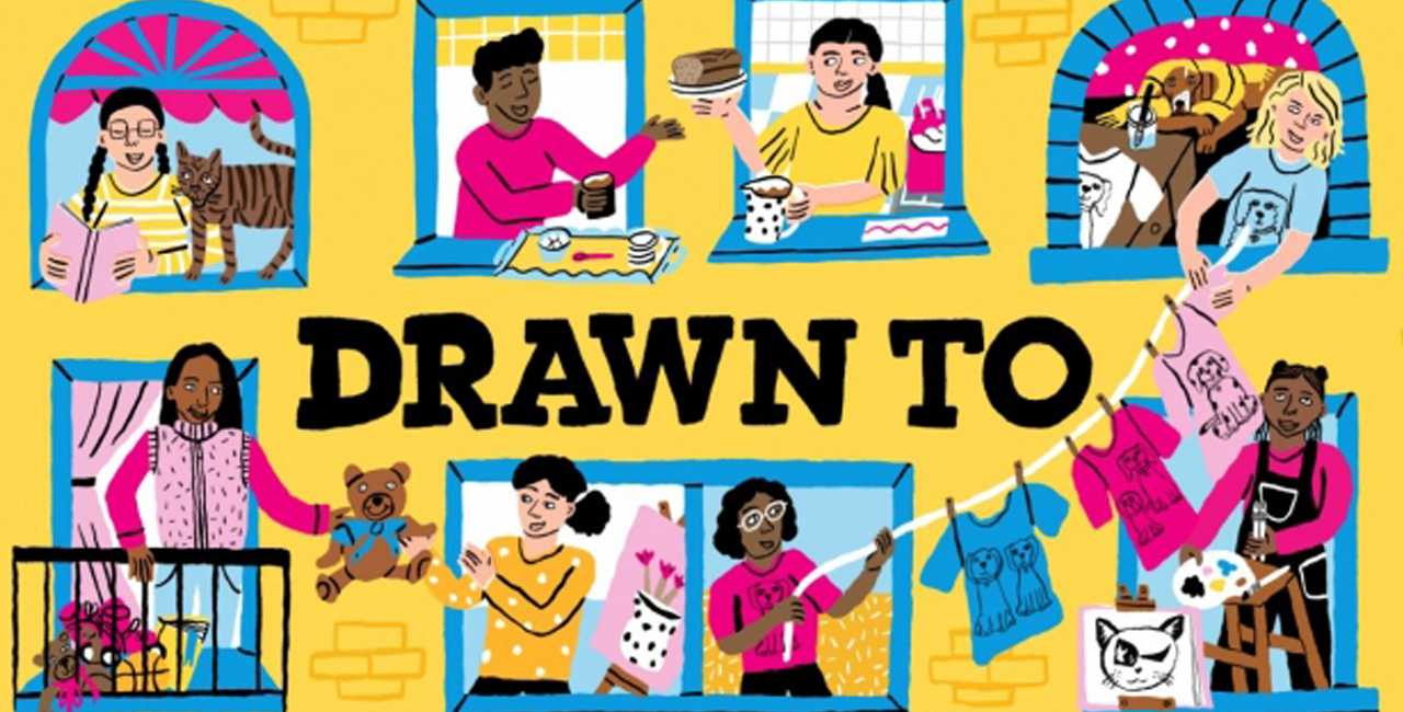 Premiere ‘Drawn to Community’ Cartoon Network hari ini