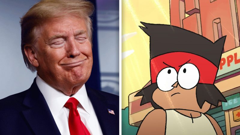 Benarkah Presiden Donald Trump terlibat dalam banyaknya animasi Cartoon Network yang di cancel?