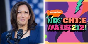 Wakil Presiden Kamala Harris Akan berbicara di Nickelodeon’s Kids ’Choice Awards