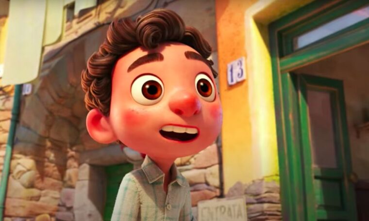 Film animasi terbaru Disney•Pixar Luca akan tayang di Disney+