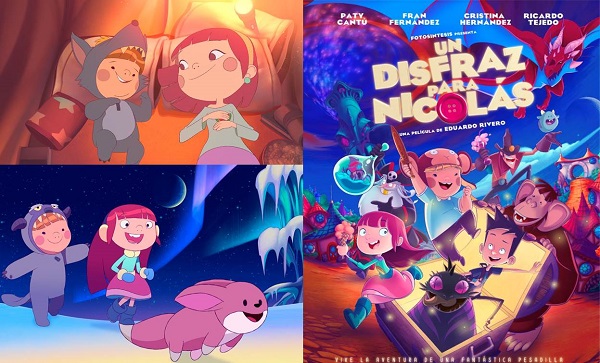 Disney plus amerika latin mendistribusikan film animasi pertamanya A Costume for Nicolas. buatan studio animasi dari The Angel on the Clock.