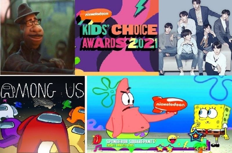 Game Among Us dan film animasi Pixar Soul memenangkan Nickelodeon Kids Choice Awards 2021. Berikut Liputannya: