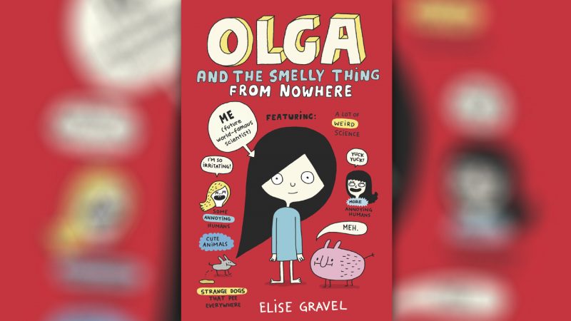 Apartemen 11 pilihan Buku ‘Olga’ untuk Seri Animasi