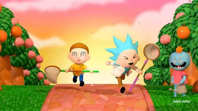‘Rick and Morty’ Mendapatkan Makeover ‘Animal Crossing’ dengan Promo Baru