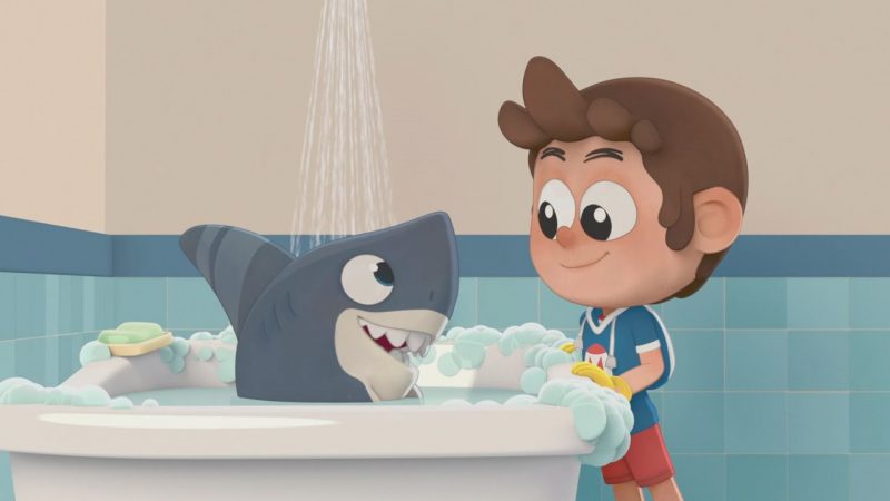 Netflix dan ViacomCBS International Studios Akan Berkerja Sama Pada Serial Animasi Anak ‘Sharkdog’