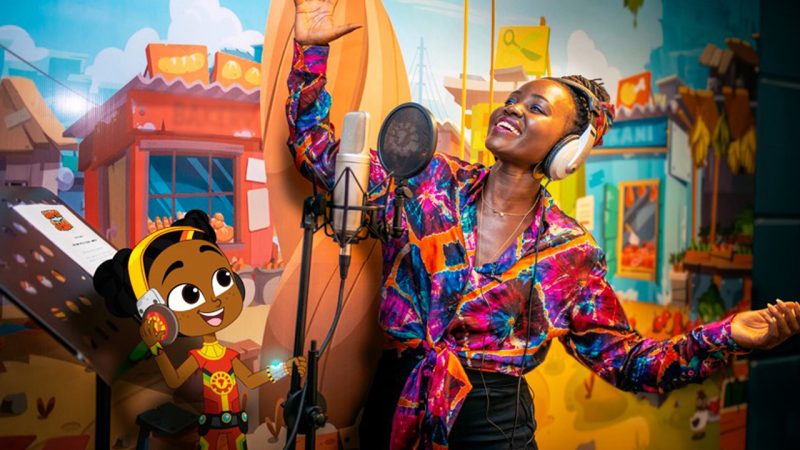 Serial Animasi Super Sema Is Lupita Nyong’o Akan Diproduksi Bersama-Sama