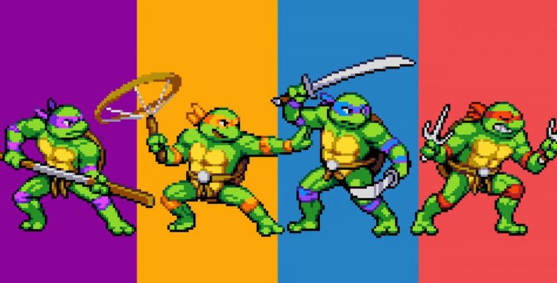 Teenage Mutant Ninja Turtles mendapatkan gaya retro baru
