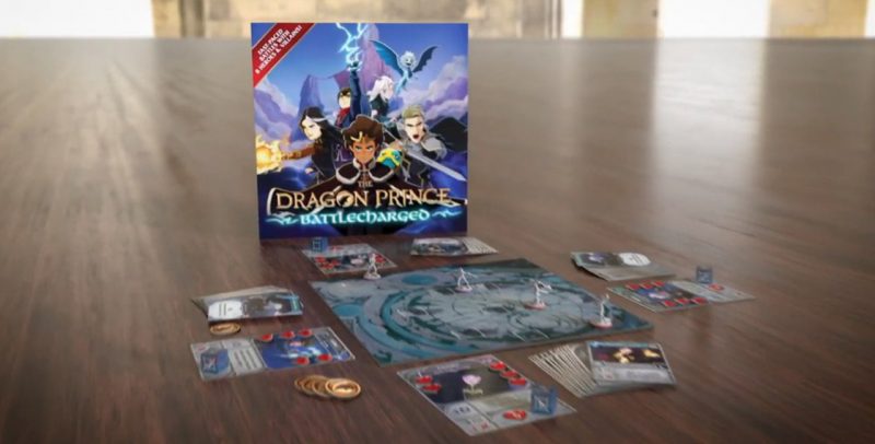 Game papan ‘The Dragon Prince: Battlecharged’ Akan hadir pada bulan Juni