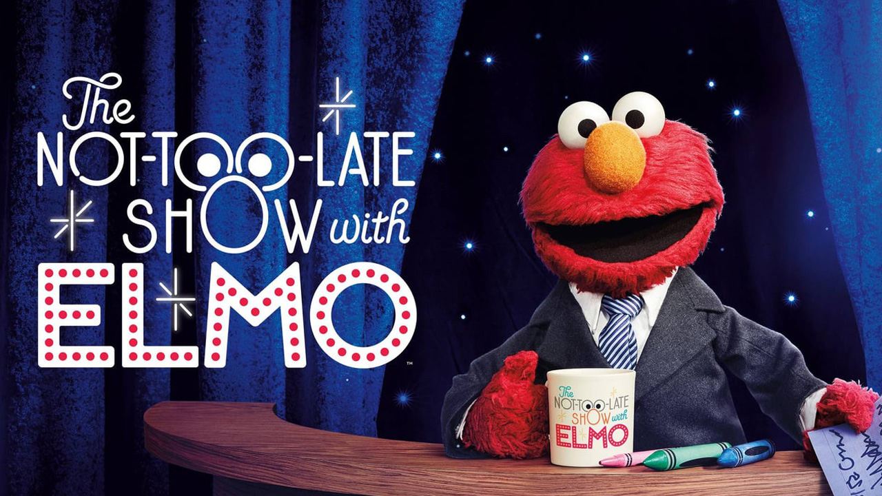 The Not Too Late Show With Elmo Akan Diperpanjang Untuk Season 2 Oleh Hbo Max Kutu Buku Kartun