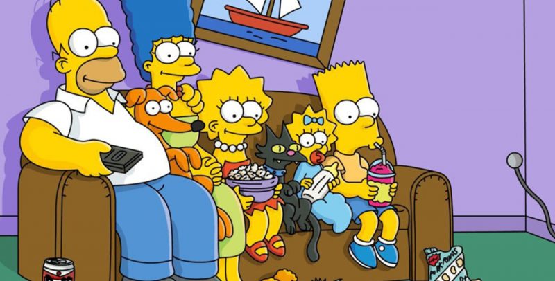 Lihat Lelucon ‘The Simpsons’ di Sofa, Episode ke-700