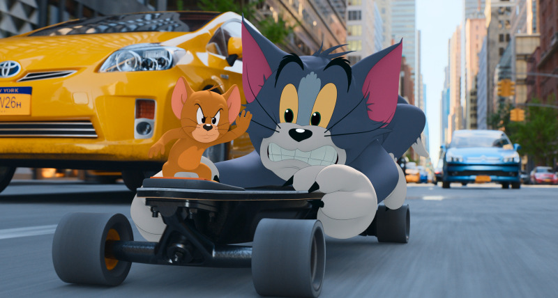 Tom & Jerry The Movie telah tayang dibioskop serta HBO Max dan menghasilkan Box Office yang besar