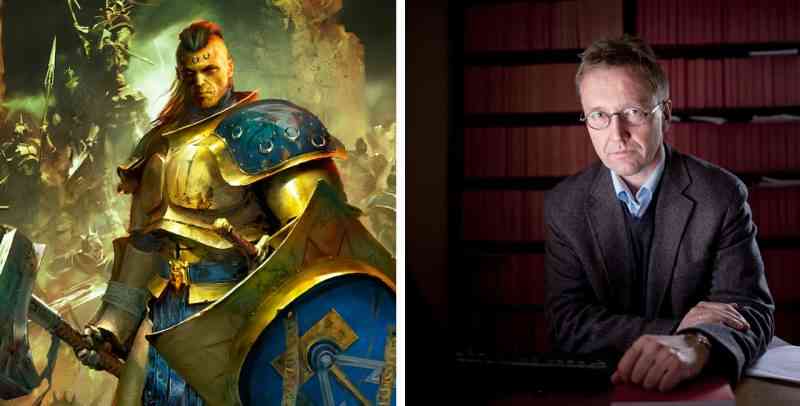Games Workshop mengajak mantan eksekutif Hasbro, Finn Arnesen untuk mendorong konten ‘Warhammer’