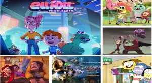 Berikut adalah jadwal April 2021 Disney channel, Nickelodeon dan Cartoon network amerika.