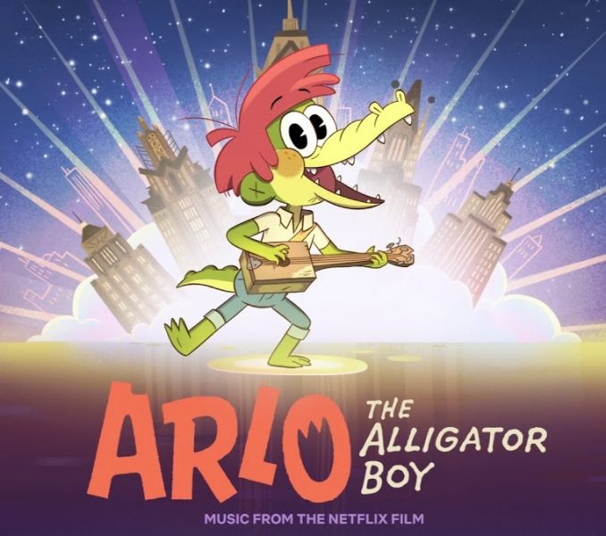 Intip Soundtrack Lagu terbaru Film Netflix Arlo The Alligator Boy Follow Me Home