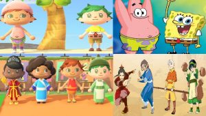 Suka Animal Crossing?, Jangan Lupa Menonton Karpet oranye kartun nickelodeon di twitch Pada Sabtu 13 Maret 2021