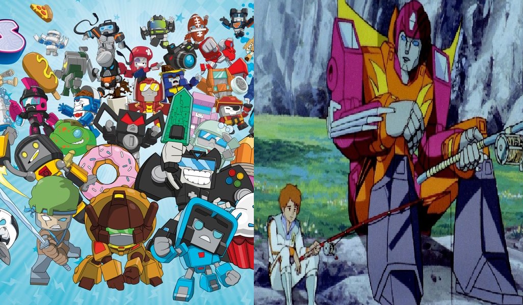 Memperkenalkan Serial Terbaru dari Transformers: Transformers BotBots dan Transformers ‘Reboot’ Keluaran Nickelodeon