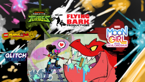 Resmi! Moon girl and devil dinosaur akan di animasikan oleh Flying bark Studios